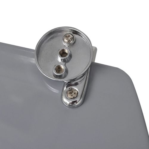 WC тоалетна седалка МДФ капак камъни