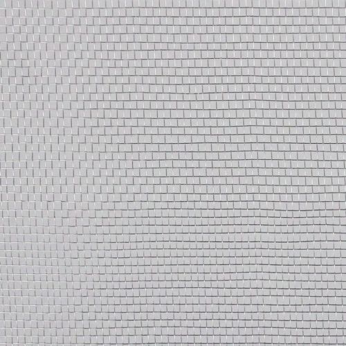 Мрежа против насекоми, алуминий, 100x500 см, сребриста