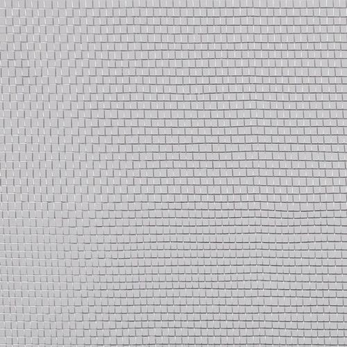 Мрежа против насекоми, алуминий, 100x1000 см, сребриста