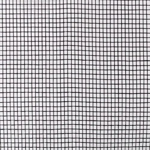 Мрежа против насекоми, фибростъкло, 100x500 см, черна