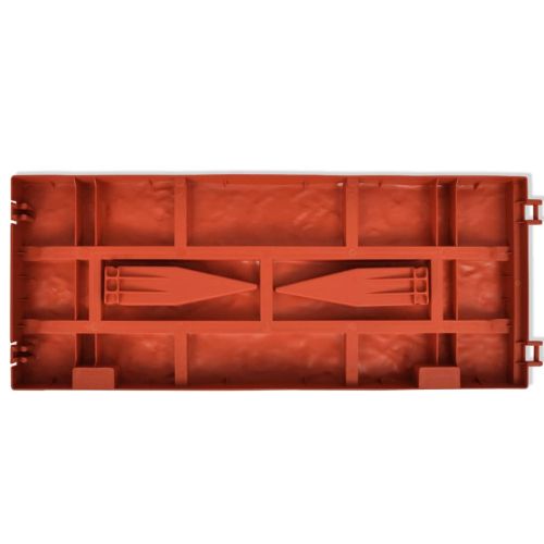 Палисади за тревни площи с тухлен дизайн 11 бр