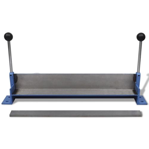 Ръчна машина за огъване на стоманени листи, 450 мм