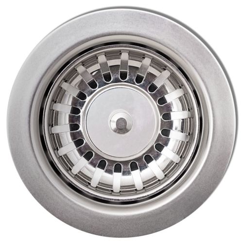 Кухненска мивка за над плот, единична, черен гранит