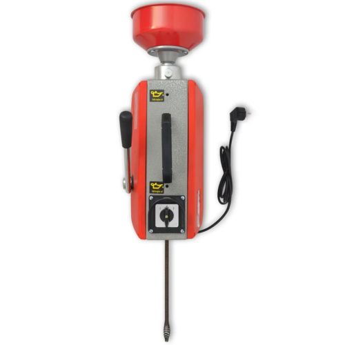 Машина за почистване на тръби, 250 W, 15мх16мм, 4,5мх9,5мм