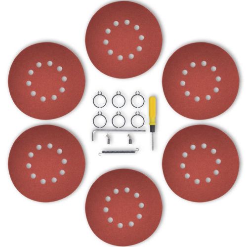 шлайфмашина за сухо строителство 750 W, червена