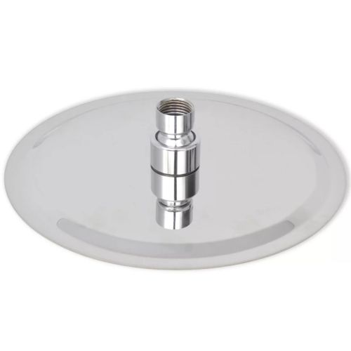 Душ пита от неръждаема стомана, 20 см, кръгла