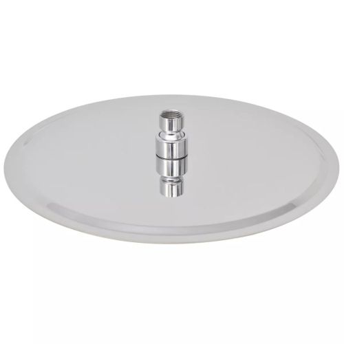 Душ пита от неръждаема стомана, 30 см, кръгла