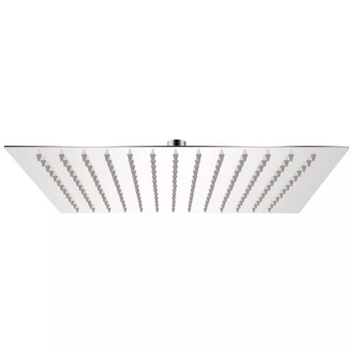 Душ пита, неръждаема стомана, квадратна форма, 30x30 cm