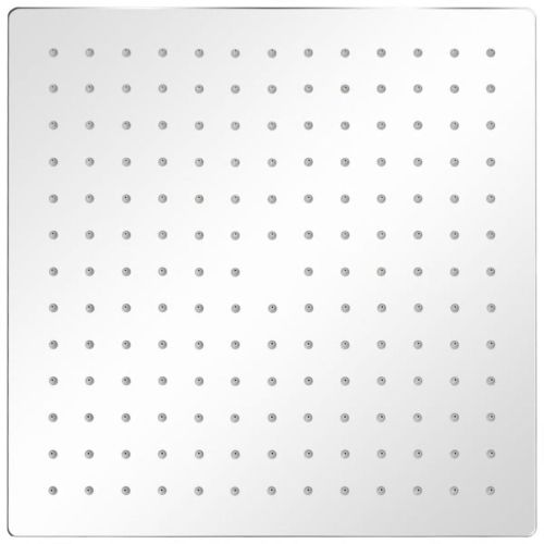 Душ пита, неръждаема стомана, квадратна форма, 30x30 cm