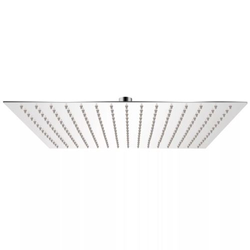 Душ пита от неръждаема стомана, 40x40 cм, квадратна