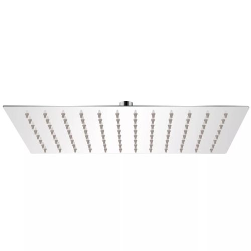 Душ пита от неръждаема стомана, 20x30 cм, правоъгълна