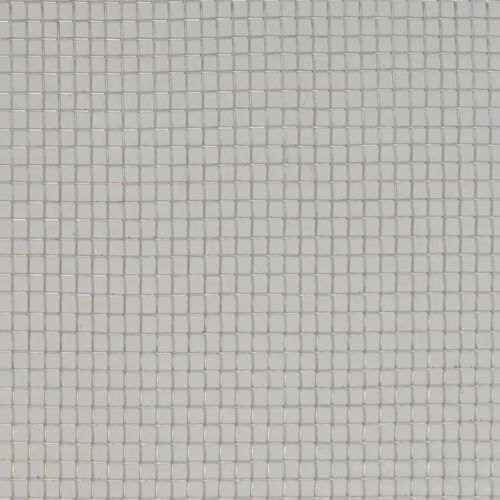 Мрежа против насекоми неръждаема стомана 100x500 см сребриста