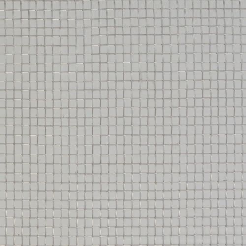 Мрежа против насекоми неръждаема стомана 100x1000 см сребриста