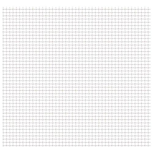 Гофрирана мрежа, неръждаема стомана, 50x50 см, 11x11x2 мм