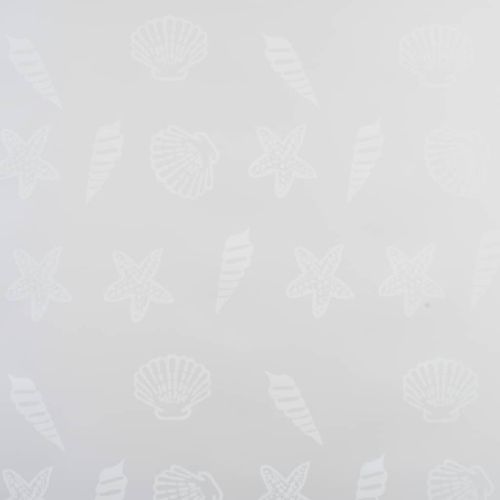 Ролетна щора за баня, 80x240 см, морски звезди