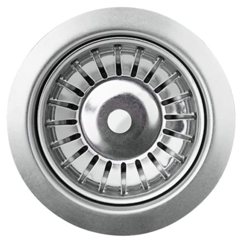 Гранитна кухненска мивка с едно корито, сива