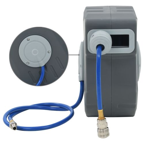 Автоматична макара с маркуч за въздух 1/4" 12 м