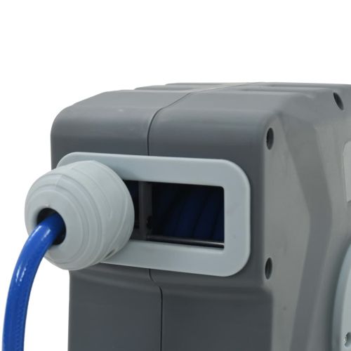 Автоматична макара с маркуч за въздух 1/4" 12 м