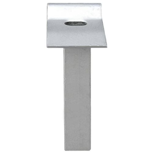 Градинска мрежеста порта, поцинкована стомана, 300x200 см, сива