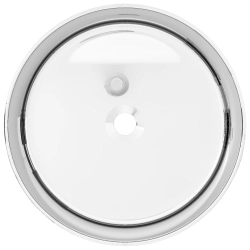 Мивка, 40x15 см, керамична, сребриста