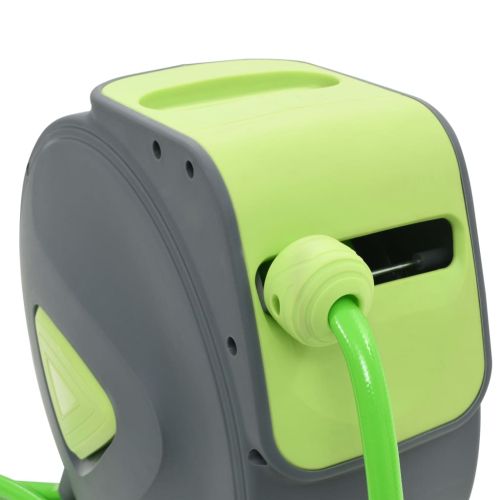 Стенна кутия за маркуч, автоматично прибиране, 20+2 м