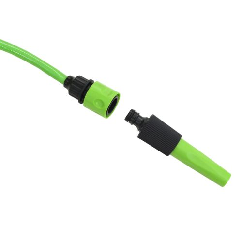 Стенна кутия за маркуч, автоматично прибиране, 20+2 м