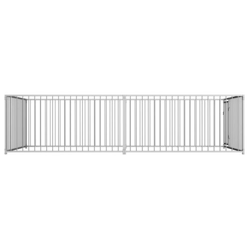 Външна клетка за кучета, 200x400x100 см