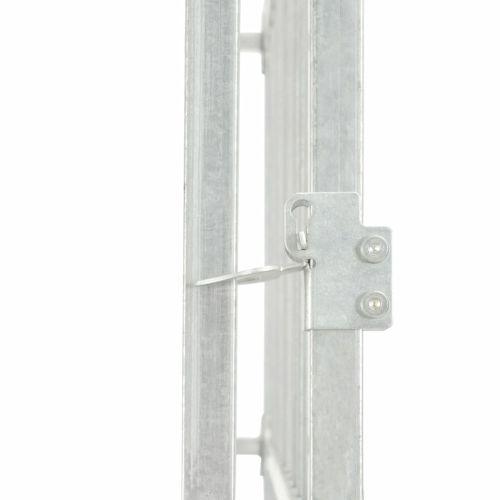 Външна клетка за кучета, 200x400x100 см