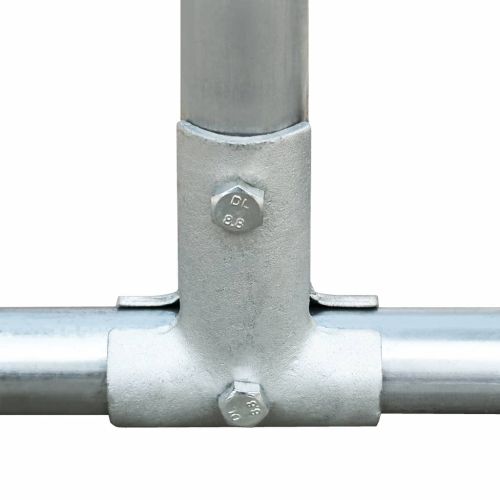 Птичарник, 8x2x2 м, поцинкована стомана