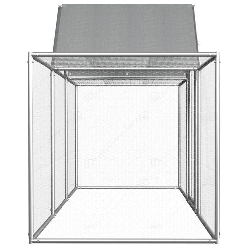 Птичарник, 3x1x1,5 м, поцинкована стомана