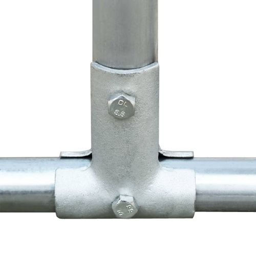 Птичарник, 9x1x1,5 м, поцинкована стомана