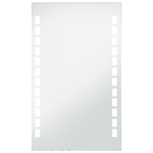 LED стенно огледало за баня 60x100 см