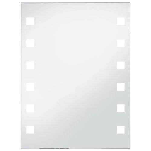 LED стенно огледало за баня 60x80 см