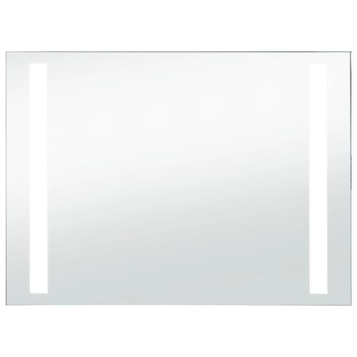 LED стенно огледало за баня 100x60 см