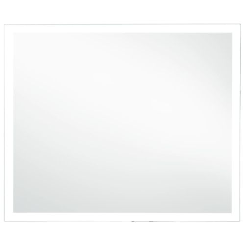 LED стенно огледало за баня 60x50 см