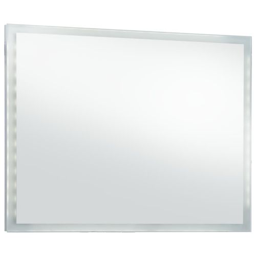 LED стенно огледало за баня 100x60 см