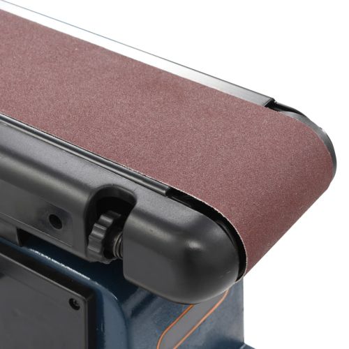 Електрически дисков и лентов шлайф, 370 W, 150 мм