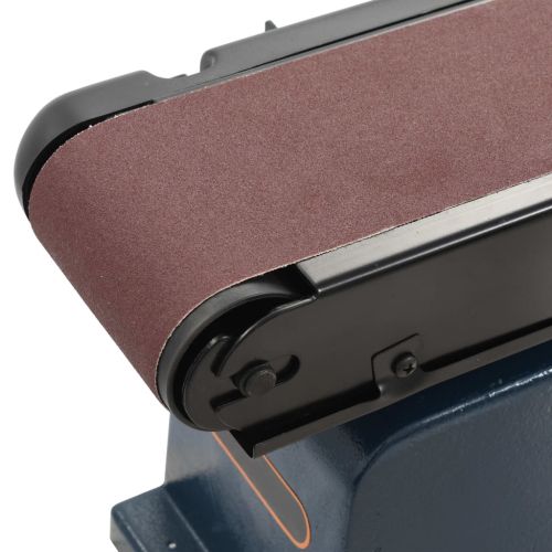 Електрически дисков и лентов шлайф, 370 W, 150 мм