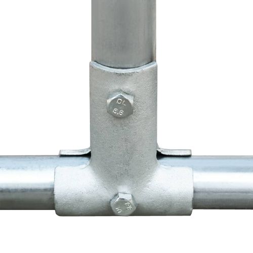 Дворна клетка за кучета, 382x192x185 см