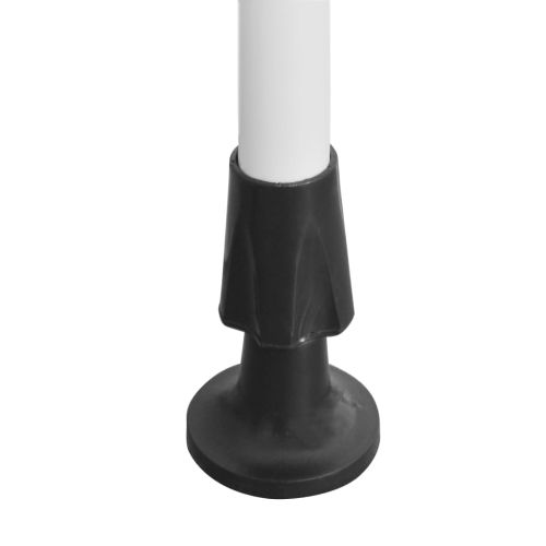 Ръчно прибиращ се сенник, 150 см, оранжево и кафяво