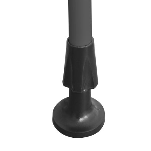 Ръчно прибиращ се сенник с LED, 200 см, антрацит