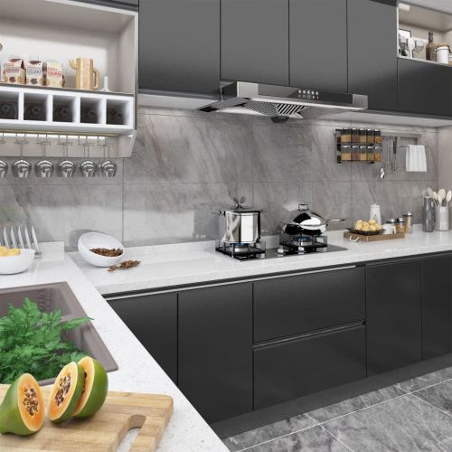 Самозалепващо фолио за мебели, черно, 500х90 см, PVC