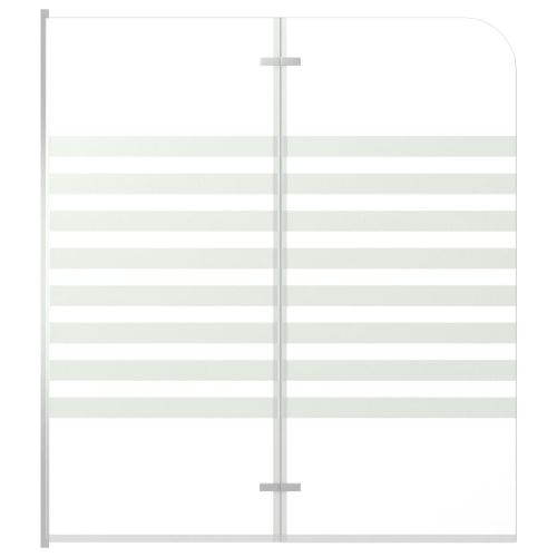 Душ кабина, 120x140 см, закалено стъкло, ивици