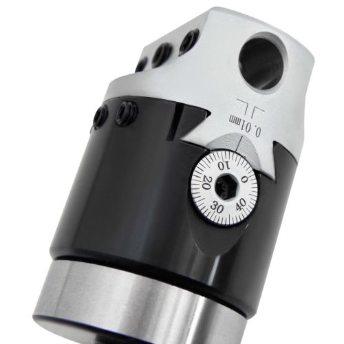 50 мм разстъргваща глава с MT2 опашка за струг фреза