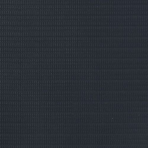 Лента за покриване на огради, PVC, 35x0,19 м, тъмносив мат