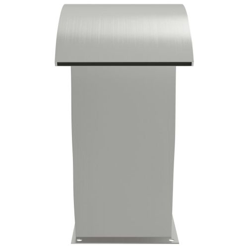 Фонтан за басейн, 22x60x70 см, неръждаема стомана 304