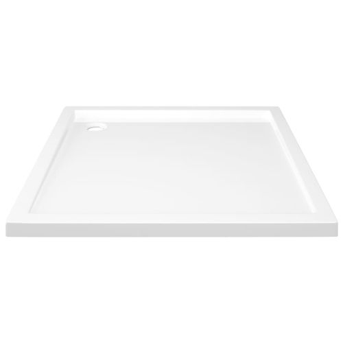 Квадратно ABS душ корито, 90x90 см