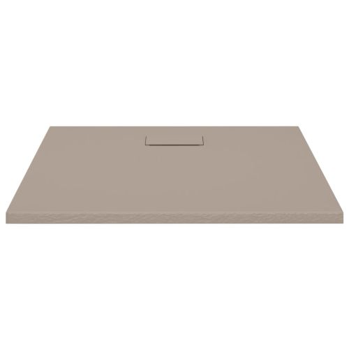 Душ корито, SMC, кафяво, 90x80 см