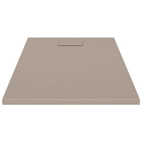 Душ корито, SMC, кафяво, 120x70 см