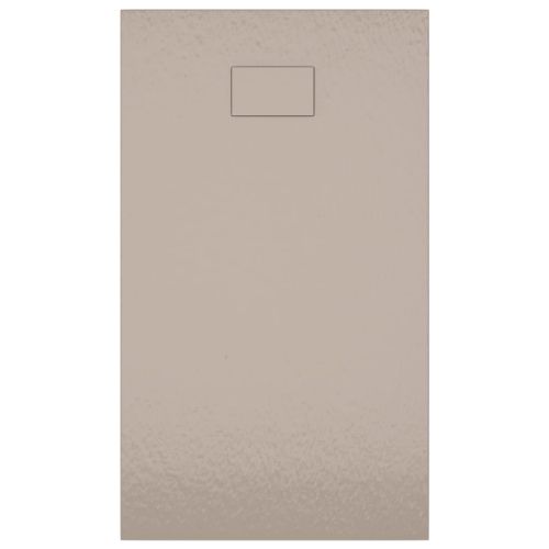 Душ корито, SMC, кафяво, 120x70 см